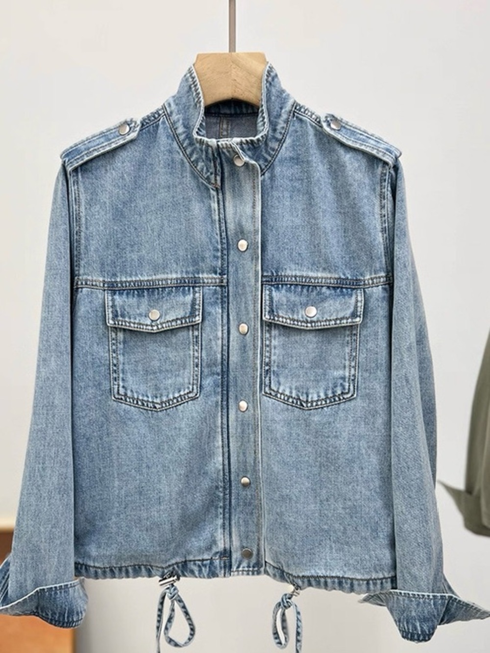 Rails Collins Jacket Faded Indigo XS S - Picture 5 of 8